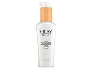 face moisturizer by olay complete daily defense all day moisturizer with sunscreen, spf30 sensitive skin, 2.5 fl. oz., pack of 2 face moisturizer by olay complete daily defense all day moisturizer with sunscreen, spf30 sensitive skin, 2.5 fl. oz., pack of 2