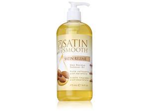 satin smooth atsswlr16g satin release wax residue remover, 16 ounce satin smooth atsswlr16g satin release wax residue remover, 16 ounce