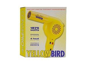 conair pro yellow bird hair dryer model: yb075w conair pro yellow bird hair dryer model: yb075w