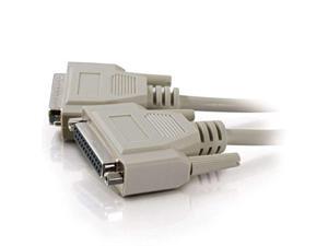 c2g 02661 db25 m/f serial rs232 extension cable, beige 35 feet, 10.66 meters c2g 02661 db25 m/f serial rs232 extension cable, beige 35 feet, 10.66 meters