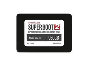 mydigitalssd super boot 2 sb2 slim 7 series 7mm 2.5" sata iii 6g ssd solid state drive 1tb 960gb mydigitalssd super boot 2 sb2 slim 7 series 7mm 2.5" sata iii 6g ssd solid state drive 1tb 960gb