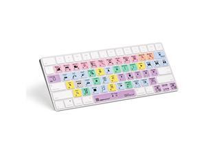 logickeyboard logicskin compatible with apple final cut pro x keyboard part number lklsfcpx10magc