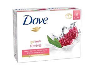 dove go fresh beauty bar, pomegranate and lemon verbena 4 oz, 8 bar dove go fresh beauty bar, pomegranate and lemon verbena 4 oz, 8 bar