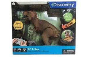 discovery rc trex radio controlled action dinosaur discovery rc trex radio controlled action dinosaur