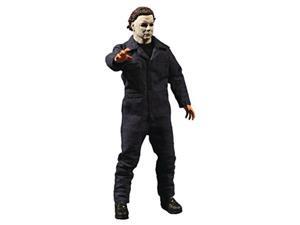 mezco toys one: 12 collective: halloween michael myers action figure mezco toys one: 12 collective: halloween michael myers action figure