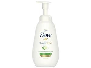 dove shower foam, cucumber & green tea scent, 13.5 oz dove shower foam, cucumber & green tea scent, 13.5 oz