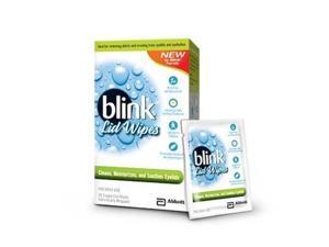 blink lid wipes, 30 little single use wipes pack of 2 blink lid wipes, 30 little single use wipes pack of 2