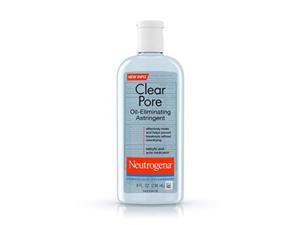 neutrogenaclear pore oil eliminating astringent 8 ounce