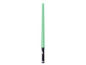 rubie's men's star wars quigon jinn lightsaber, multi, one size rubie's men's star wars quigon jinn lightsaber, multi, one size