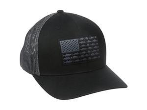 columbia fish flag hat