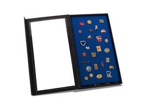pin collector's display case for disney, hard rock, olympic, political campaign & other collectible pins and medals holds up to 100 pins feltcovered backing, compact, handy magnetic closure pin collector's display case for disney, hard rock, olympic, political campaign & other collectible pins and medals holds up to 100 pins feltcovered backing, compact, handy magnetic closure