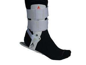 active ankle t1 rigid ankle brace for injured ankle protection and sprain support, xs, white active ankle t1 rigid ankle brace for injured ankle protection and sprain support, xs, white