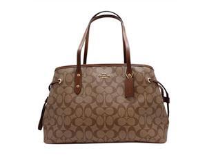 coach women's hand shoulder bag f57842 khaki /brown coach women's hand shoulder bag f57842 khaki /brown