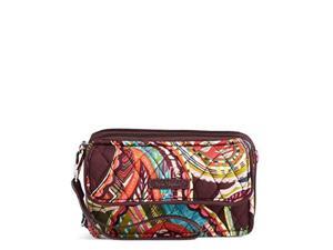 vera bradley rfid all in one crossbody, signature cotton heirloom paisley vera bradley rfid all in one crossbody, signature cotton heirloom paisley