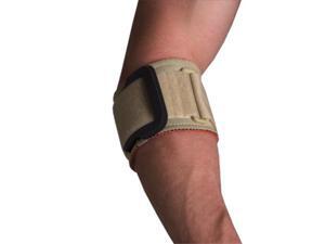 thermoskin tennis elbow strap with pad, beige, xlarge thermoskin tennis elbow strap with pad, beige, xlarge