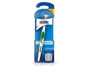 listerine ultraclean access flosser with 36 refills, mint flavored original version