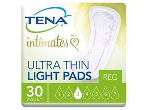 tena intimates ultra thin light incontinence pad long, 24 count tena intimates ultra thin light incontinence pad long, 24 count