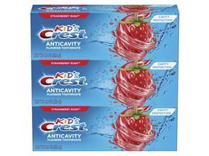 strawberry rush toothpaste