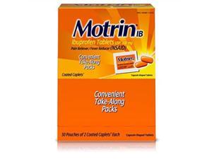 motrin ib, ibuprofen 200mg tablets for fever, muscle aches, headache & pain relief, 50 pks of 2 ct. motrin ib, ibuprofen 200mg tablets for fever, muscle aches, headache & pain relief, 50 pks of 2 ct.