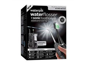 waterpik complete care 5.0 toothbrush & water flosser black