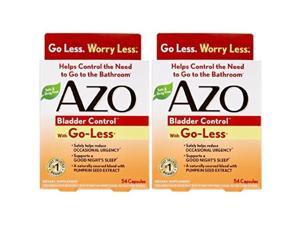 azo bladder control, 54 capsules 2 pack azo bladder control, 54 capsules 2 pack