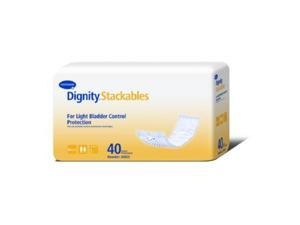 dignity stackables pads, dignity stackables pads ltwt, 1 pack, 40 each