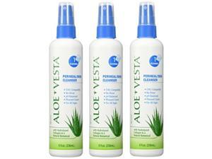 aloe vesta perineal/skin cleanser, 8 oz bottle pack of 3 aloe vesta perineal/skin cleanser, 8 oz bottle pack of 3