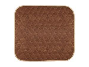 americare absorbent washable waterproof seat protector pads 21"x22" brown americare absorbent washable waterproof seat protector pads 21"x22" brown