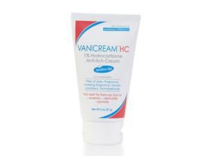 vanicream 1% hydrocortisone antiitch cream | maximum otc strength | dermatologist tested | fragrance and paraben free | 2 ounce