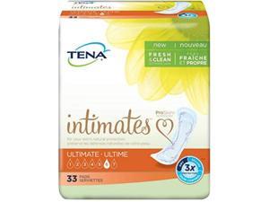 tena intimates ultimate incontinence pad for women, 33 count tena intimates ultimate incontinence pad for women, 33 count