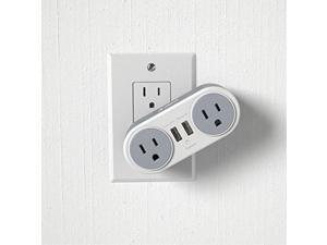atomi rotating surge mini 2 power outlets and 2 usb ports all in one atomi rotating surge mini 2 power outlets and 2 usb ports all in one