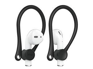 elago airpods earhook black lightweight, perfect for outdoor activities, longlasting comfort, for apple airpods 1 & 2 elago airpods earhook black lightweight, perfect for outdoor activities, longlasting comfort, for apple airpods 1 & 2