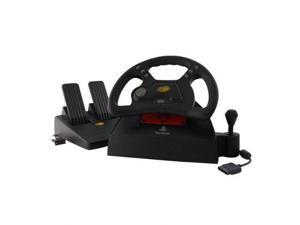 mad catz dual force racing wheel and pedals for playstation mad catz dual force racing wheel and pedals for playstation