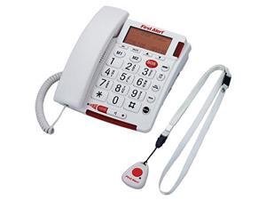 first alert sfa3800 big button telephone with emergency key and remote pendant first alert sfa3800 big button telephone with emergency key and remote pendant