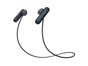 Sony WI-SP500 Bluetooth Wireless In-Ear Headphones with Mic - Black Sony WI-SP500 Bluetooth Wireless In-Ear Headphones with Mic - Black