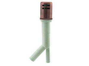 westbrass air gap kit with standard brass cap, antique copper, d20011 westbrass air gap kit with standard brass cap, antique copper, d20011