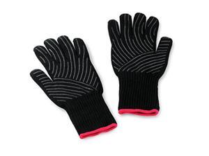 weber 6535 premium black grilling gloves, l/xl weber 6535 premium black grilling gloves, l/xl