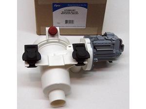 new washers & dryers parts lp280187 washer pump motor for whirlpool kenmore duet washing ap3953640