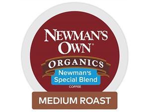 newman's own organics keurig singleserve kcup pods newman's special blend medium roast coffee, 72 count 6 boxes of 12 pods newman's own organics keurig singleserve kcup pods newman's special blend medium roast coffee, 72 count 6 boxes of 12 pods