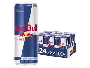 red bull energy drink, 8.4 oz cans , pack of 24 red bull energy drink, 8.4 oz cans , pack of 24