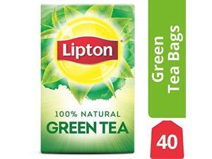lipton green tea bags, 100% natural tea, 40 ct, pack of 6 lipton green tea bags, 100% natural tea, 40 ct, pack of 6