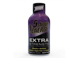 5hour energy shot, extra strength grape, 1.93 oz, 24 count 5hour energy shot, extra strength grape, 1.93 oz, 24 count