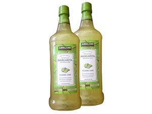 kirkland premium margarita cocktail mix, 1.75 l59.2 fl oz, pack of 2 kirkland premium margarita cocktail mix, 1.75 l59.2 fl oz, pack of 2