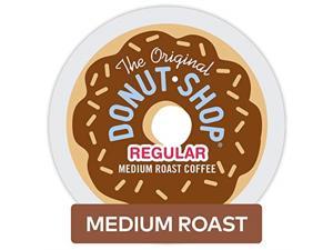 the original donut shop keurig singleserve kcup pods, medium roast coffee, 32 count