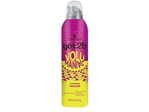 got2b volumaniac hair mousse, 8 ounce got2b volumaniac hair mousse, 8 ounce