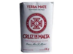 yerba mate cruz de malta x 3 kg argentina tea bag herbal natural drink 6.6 lb !! yerba mate cruz de malta x 3 kg argentina tea bag herbal natural drink 6.6 lb !!
