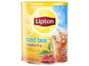 lipton iced tea mix, raspberry 26.8 oz lipton iced tea mix, raspberry 26.8 oz