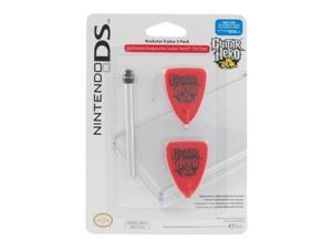 nintendo ds guitar hero on tour 3 pack rockstar stylus nintendo ds guitar hero on tour 3 pack rockstar stylus