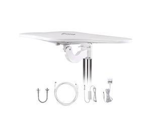 antop omni wing 360directional outdoor hdtv antenna, 70 miles range with powerful hdtv amplifier signal booster, uhf/vhf range enhanced, support 4k 1080p channels & all older tv's for outdoor, attic antop omni wing 360directional outdoor hdtv antenna, 70 miles range with powerful hdtv amplifier signal booster, uhf/vhf range enhanced, support 4k 1080p channels & all older tv's for outdoor, attic