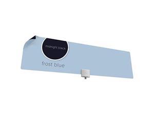 mohu chroma hdtv antenna, frost blue/midnight black, designer, indoor, amplified, 65mile range mh110009 mohu chroma hdtv antenna, frost blue/midnight black, designer, indoor, amplified, 65mile range mh110009